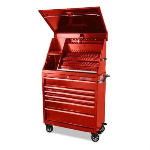 36 IN TOOLBOX COMBO RED