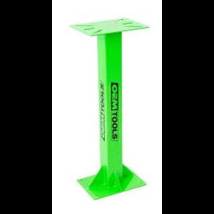 Bench Grinder, Vise and Drill Press Stand [Steel, Green]