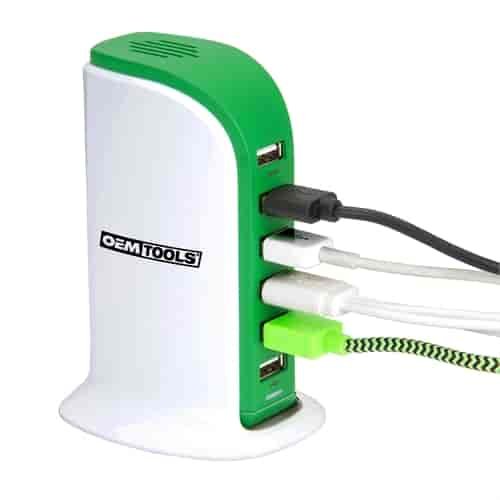 6 PORT USB CHARGER