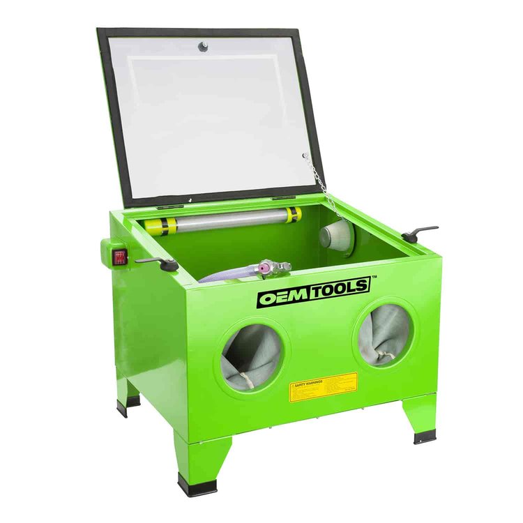 Bench-Top Abrasive Blast Cabinet