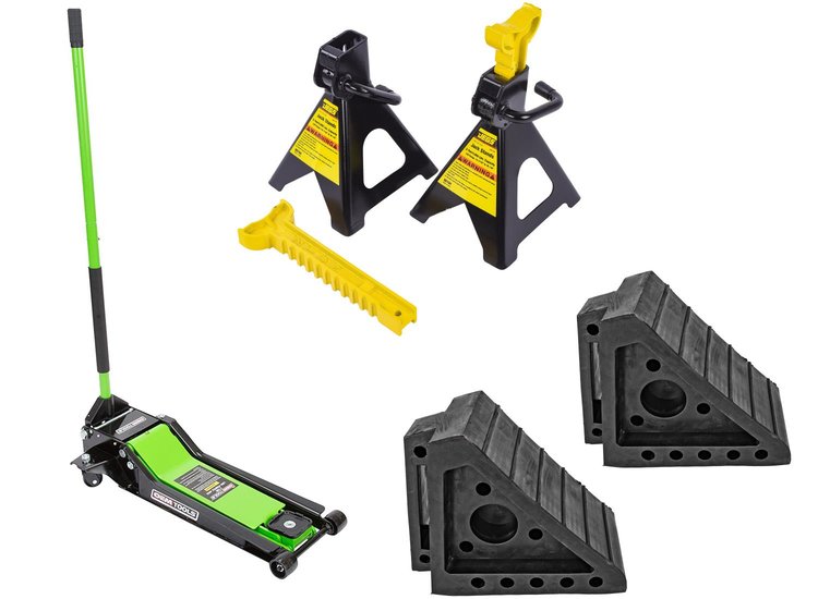 24838 2-Ton Low Profile Floor Jack Kit