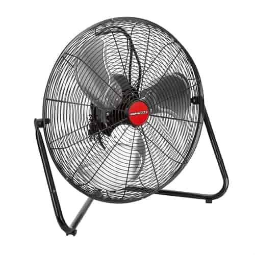 20" High Velocity Floor Fan