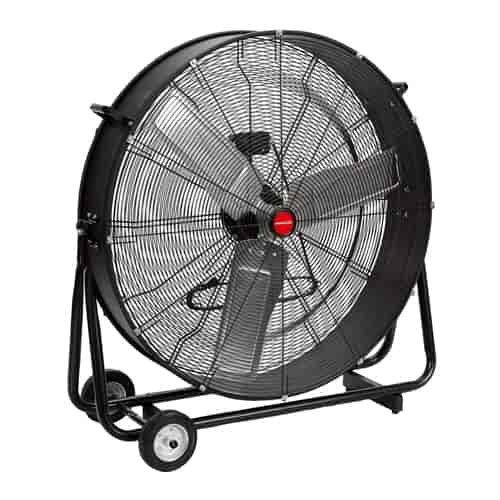 36" BARREL FAN TILT
