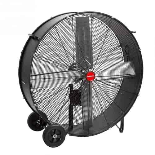 42" BELT DR BARREL FAN