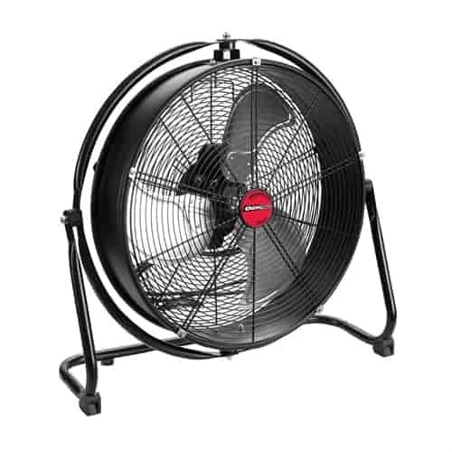 20" Orbital Floor Wall Mountable Drum Fan