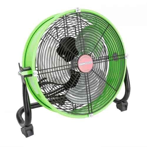 12 in. Tilting Workspace Fan - Green