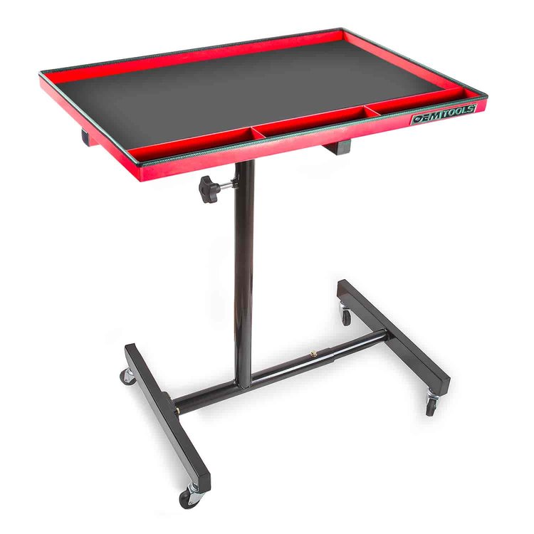 Portable Tear-Down Tray - Red