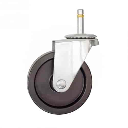 4" X 2" SWIVEL CASTER