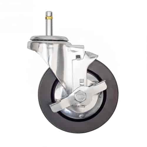 5" X 2" SWIVEL CASTER W/