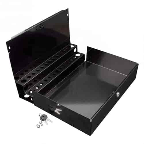 LOCKING PRY BAR RACK
