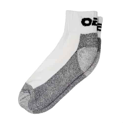 ANKLE SOCK WHITE-L