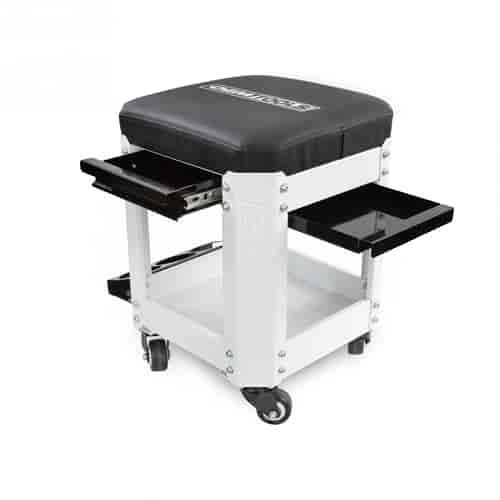Workshop Creeper Seat - White