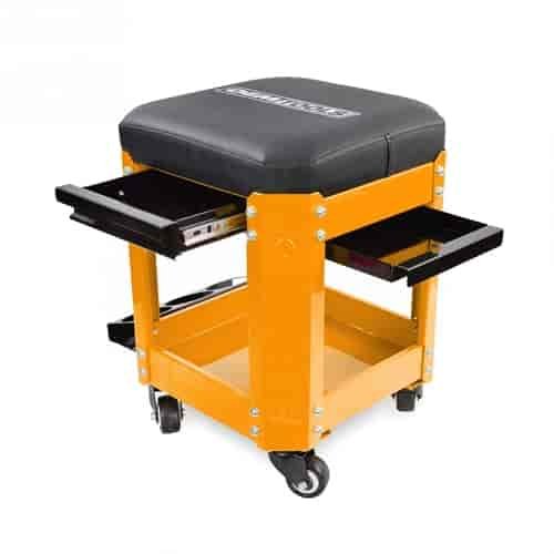 Workshop Creeper Seat - Orange