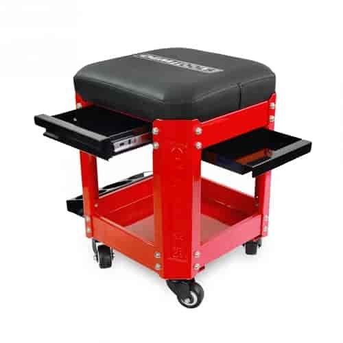 Workshop Creeper Seat - Red
