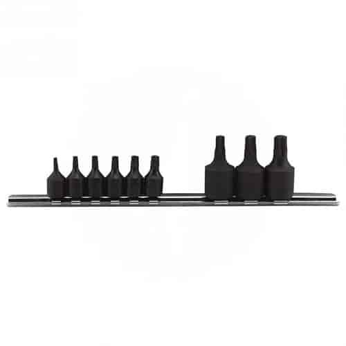 9PC STAR SOCKET SET W/RAI