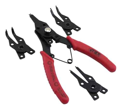 4PC SNAP RING PLIER SET
