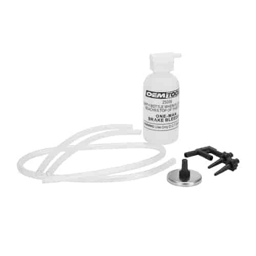 Bleed-O-Matic One-Man Brake Bleeder Kit