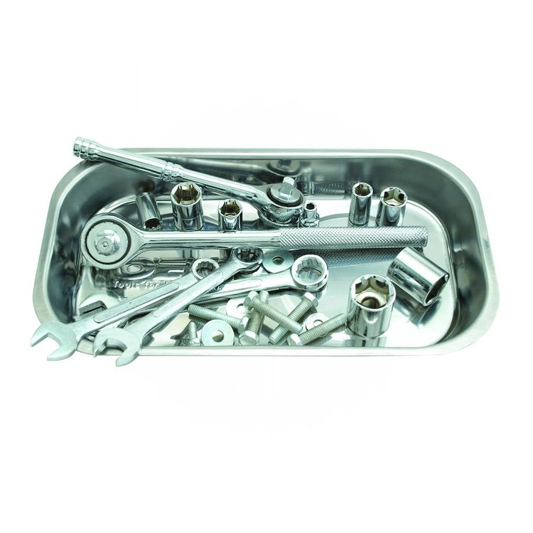 25117C Rectangular Magnetic Tool Tray 9 in. x 5 in.