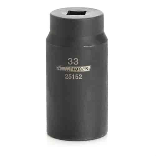 Axle Nut Socket 1/2" Drive 33mm
