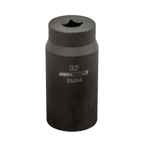 Axle Nut Socket 1/2" Drive 32mm