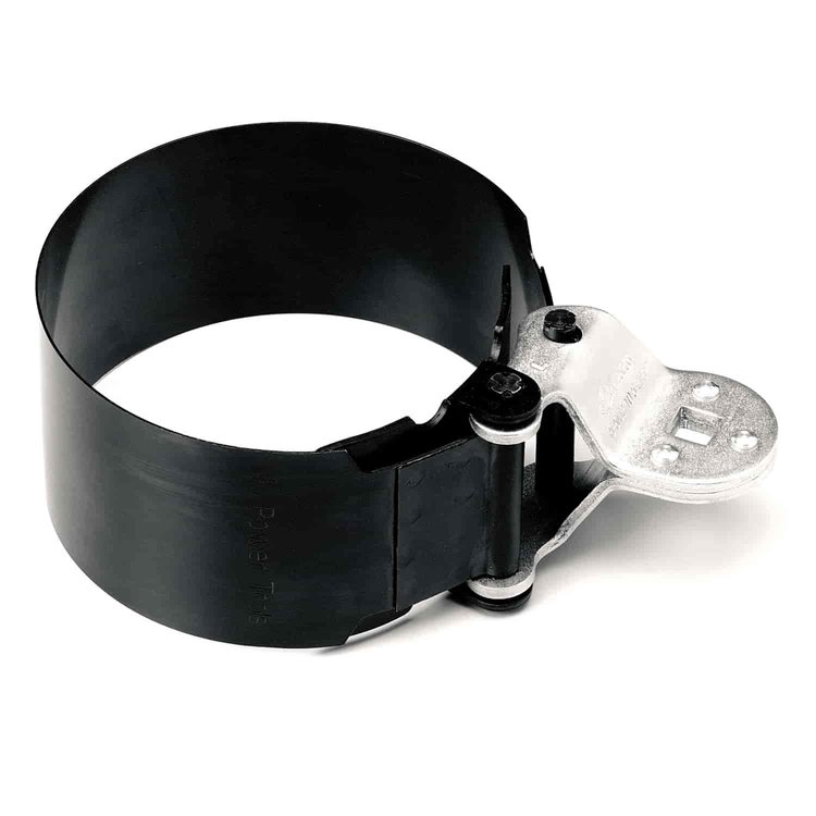 Heavy-Duty Truck Oil Filter Wrench, 4 1/8 in.-4 5/8 in. Range