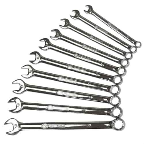 9PC METRIC COMB.WRENCH SE