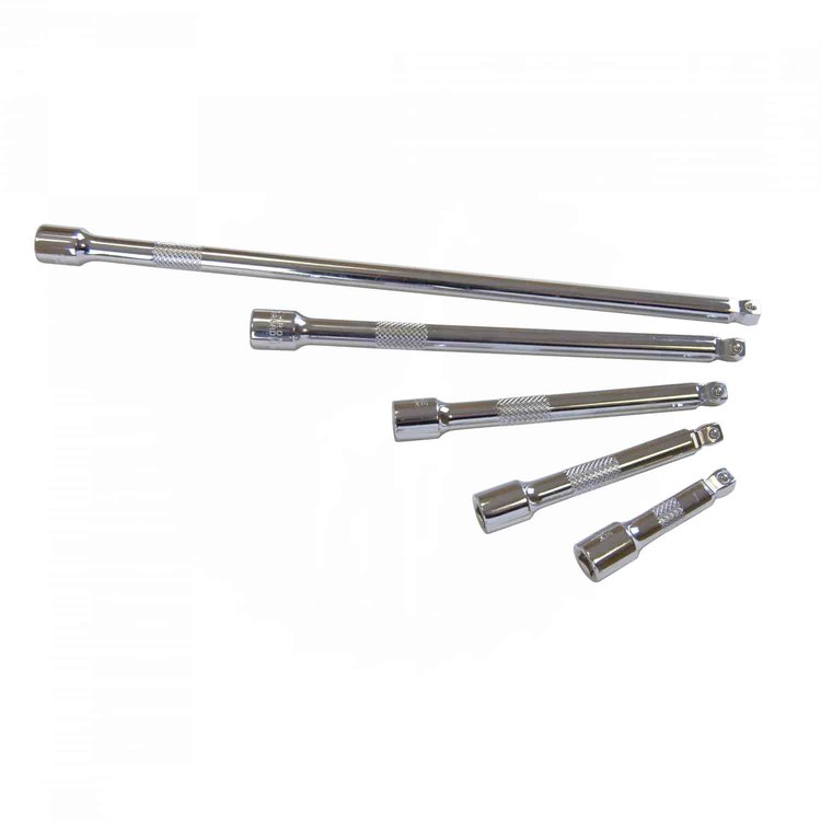 5PC 1/4"DR.WBL EXT SET