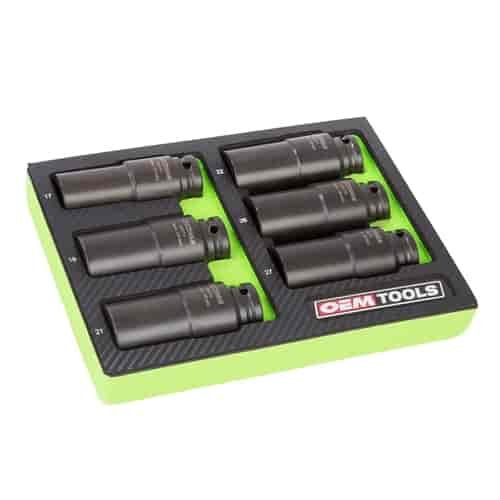 Crank Bolt Socket Set - 6 Piece