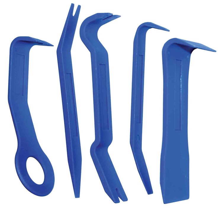 Trim Fastener and Molding Removal Tool Kit