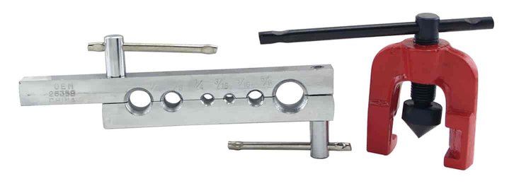 SINGLE FLARING TOOL