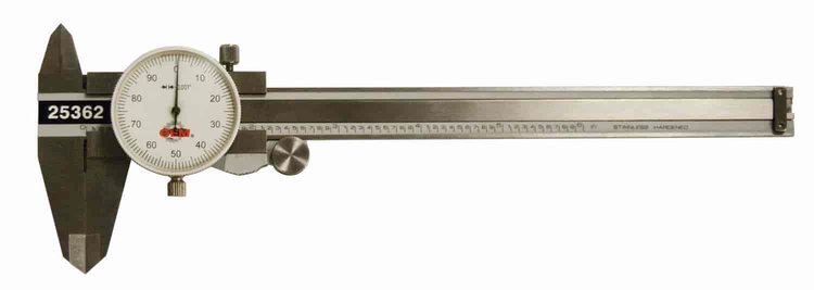 6" DIAL CALIPER