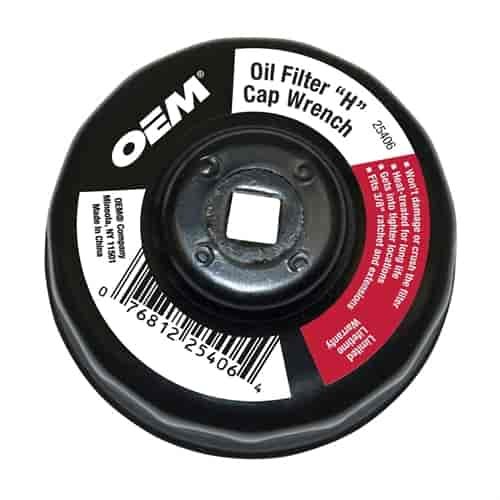 OIL FILTER "H" CAP WR.80M