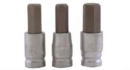 1/2 HEX BIT SET METRIC