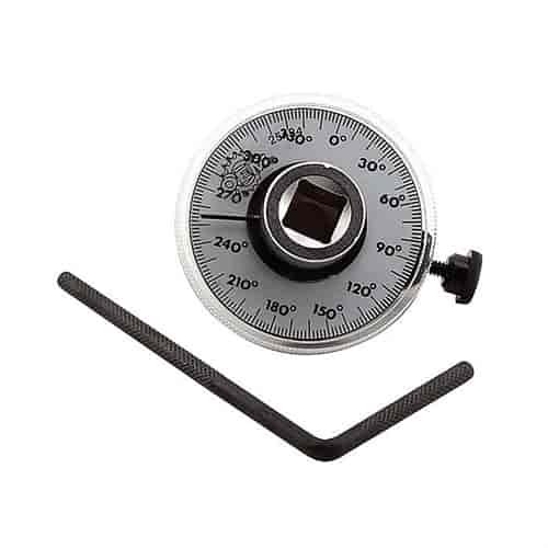 TORQUE ANGLE METER 1/2"