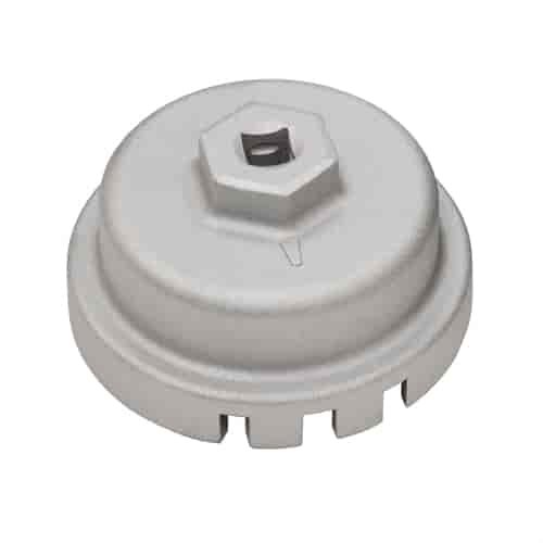 Oil Filter Cap Wrench for Toyota/Lexus Applications [64.5mm, 14-Flute]