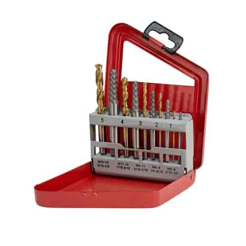 10PC BOLT EXTRACTOR SET
