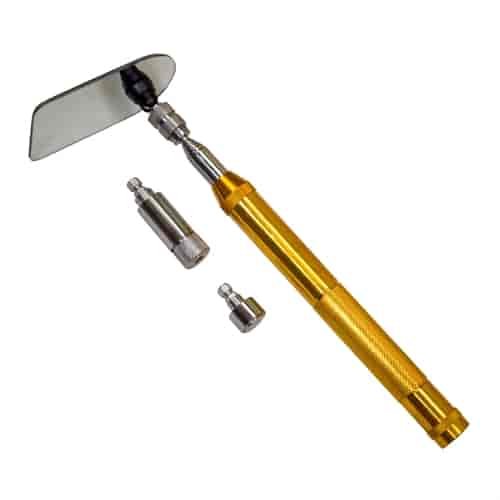 LIGHTD PU TL W/MIRROR