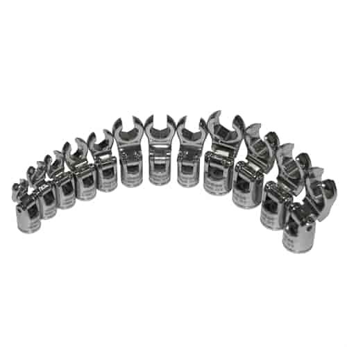 12PC FLEX CROW FR SET MET