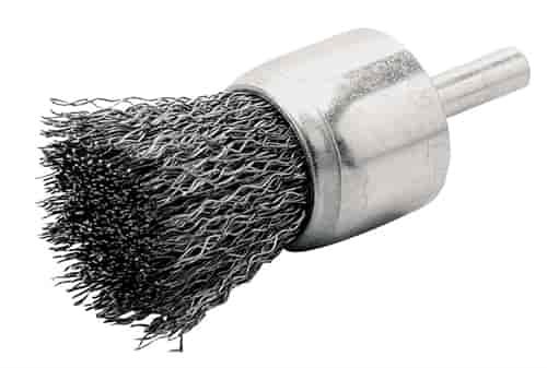 1" CRIMPED WIRE BRUSH