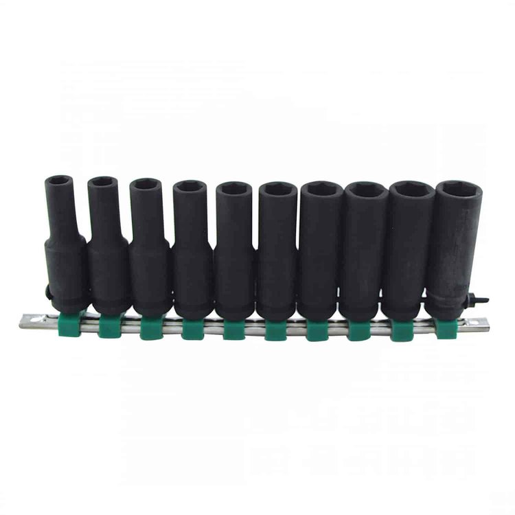 1/2 Drive Deep Impact Socket Set - Metric