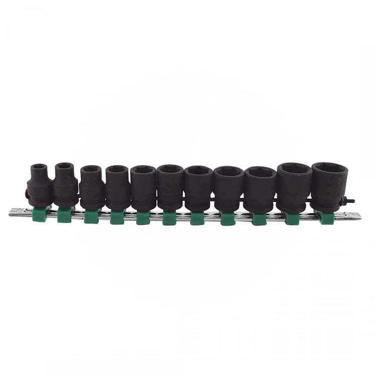 1/2 Drive Impact Socket Set - SAE