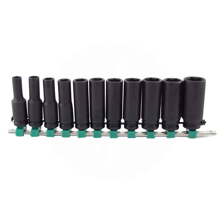 1/2 Drive Deep Impact Socket Set - SAE