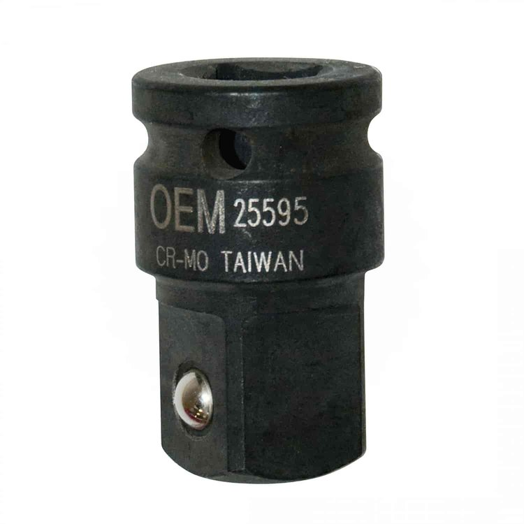 IMPACT ADAPTER 1/2" X 3/4