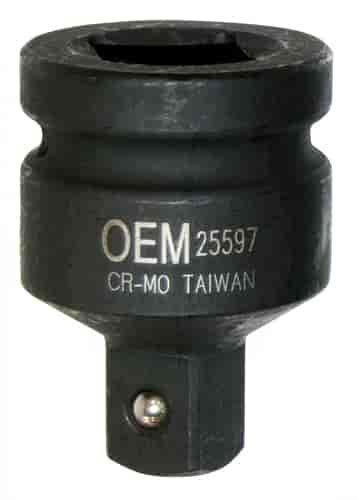 IMPACT ADAPTER 1" X 3/4"