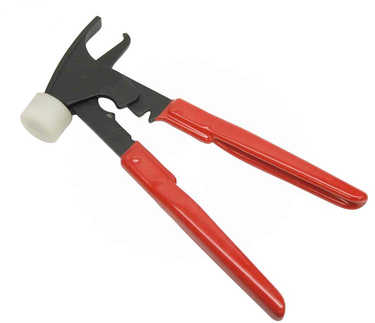 WHEEL WEIGHT HAMMER TOOL