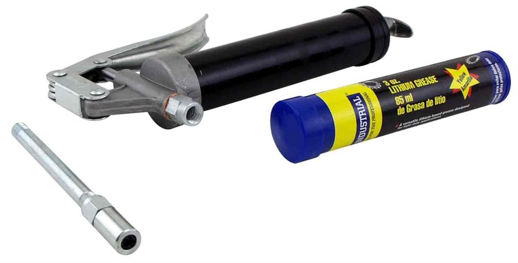 MINI GREASE GUN W/3OZ TUB