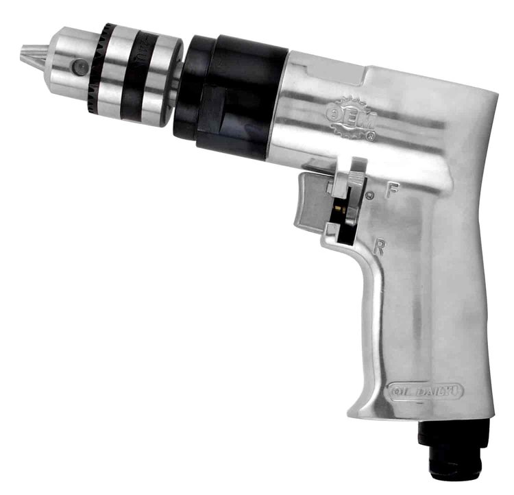 3/8" REVERSIBLE AIR DRILL