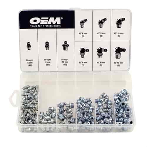 96 PC METRIC FITTING ASSO