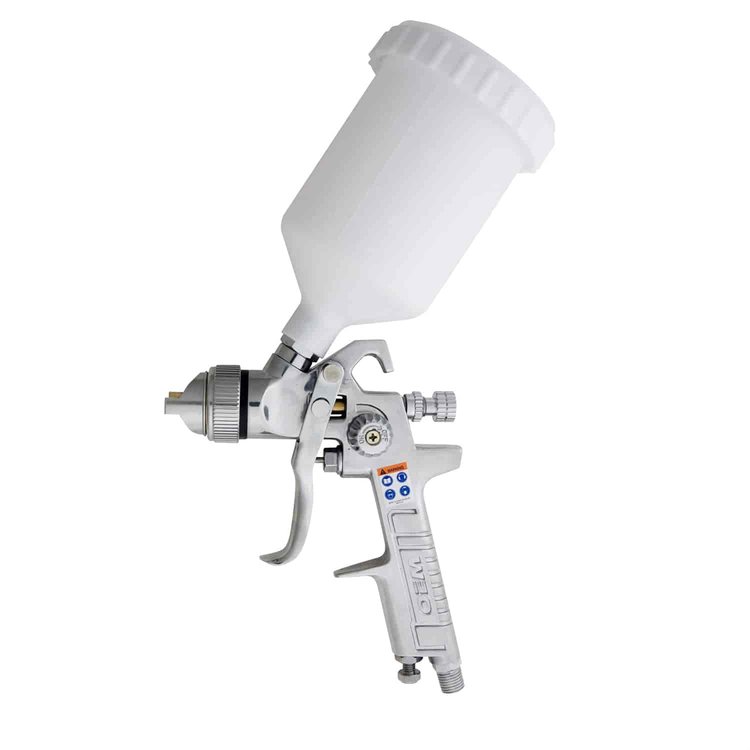 GRAVITY FEED SPRAY GUN