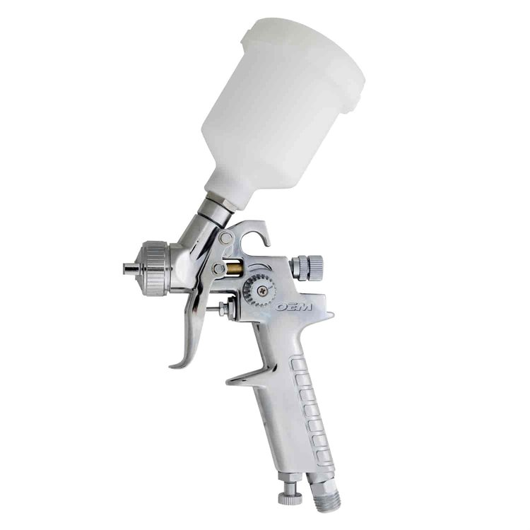 GRAVITY FEED SPRAY GUN